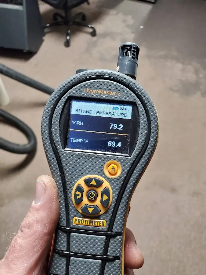Moisture meter humidity assessment for Mold Remediation & Removal in Thomaston